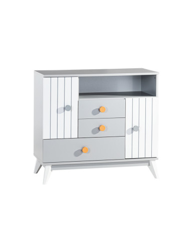 Детски скрин Sonata Bird House, Два рафта, ПДЧ
