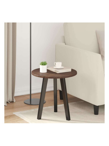 Sonata H Топ за маса Кафяв дъб 40 x 40 x 1.5 cm Инженерно дърво