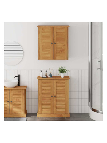 Sonata H Комплект мебели за баня VIGO 2 pcs Кафяво 67.5 x 34 x 80 см