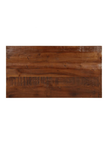 Sonata H Плот за маса 110x60x2,5 см правоъгълен регенерирано дърво масив