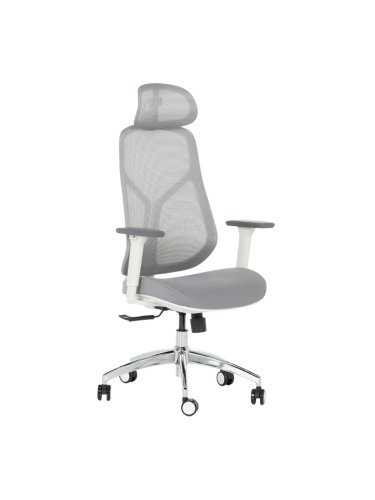 Ергономичен стол Sonata Blum 7901 W - сив