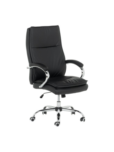 Президентски офис стол Sonata Blum 6519 - черен