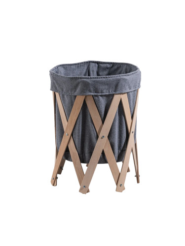 Кош за играчки WOODBA - сив