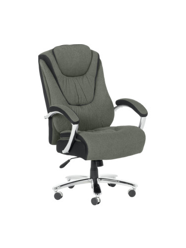 Президентски офис стол Sonata Blum 6201 - тъмносив