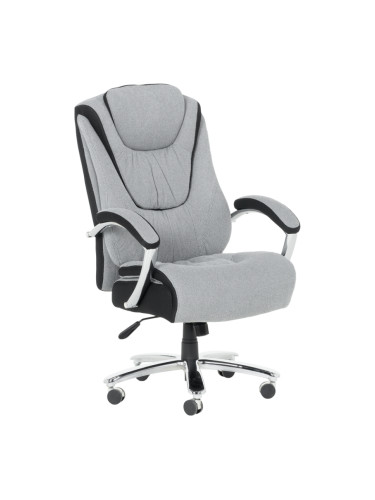 Президентски офис стол Sonata Blum 6201 - сив
