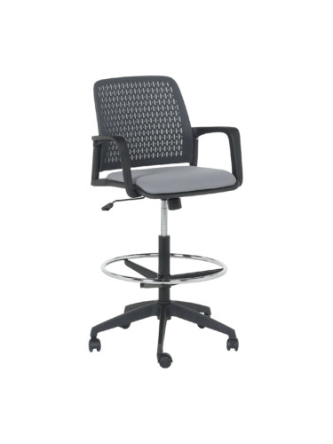 Работен офис стол Sonata Blum 7556 - сив