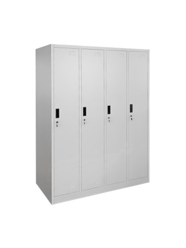 Метален шкаф Sonata Blum CR-1242-4 J - сив