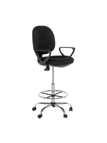 Работен офис стол Sonata Blum 7551-2 - черен