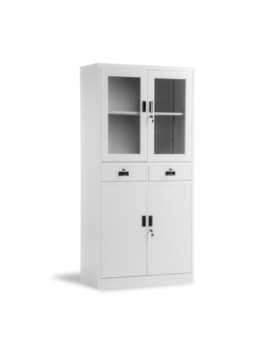 Метален шкаф Sonata Blum CR 1247 JZ - сив