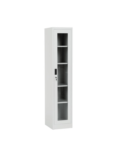 Метален шкаф Sonata Blum CR-1001 J - сив