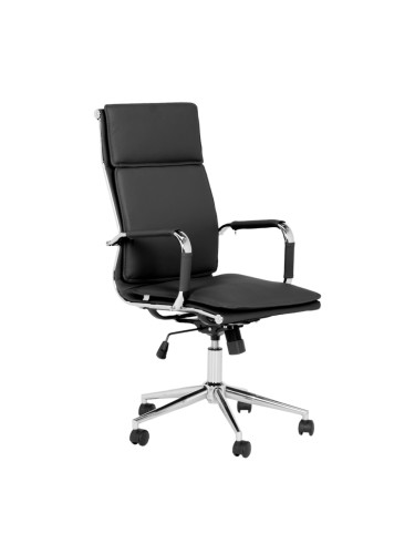 Президентски офис стол Sonata Blum 7070 - черен