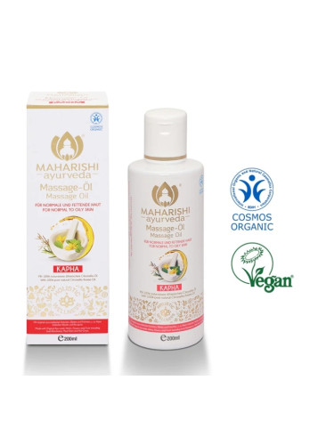 Масажно масло за Кафа доша, 200 ml, Махариши Аюрведа