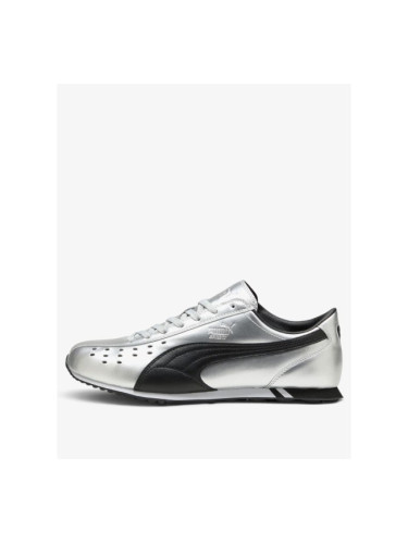 PUMA Sprint Metallic Silver/Black