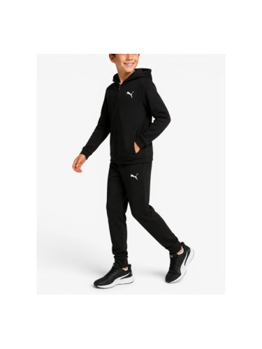 PUMA Hooded Sweat Suit FL Black