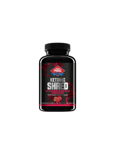 Малинови кетони - Ketonic Shred 100% Raspberry Ketone 