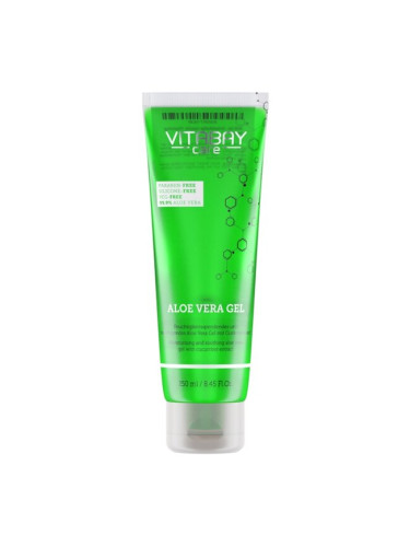 Care Aloe Vera Gel - Алое вера гел 99,9% с екстракт от краставица, 250 ml Vitabay