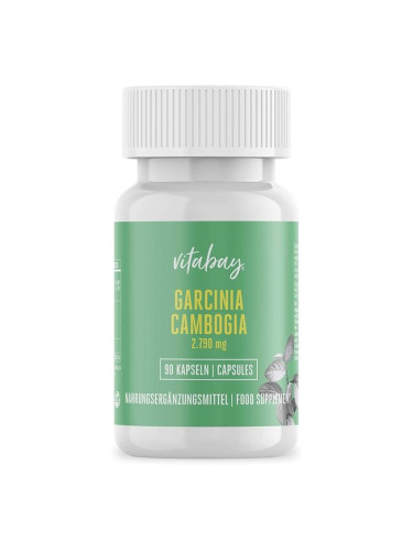 Garcinia Cambogia Extrakt / Гарциния камбоджа, 90 капсули Vitabay