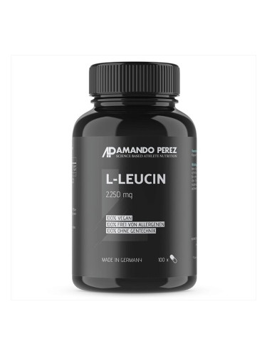 L-Leucin / L-левцин, 100 капсули