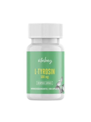 Нервна система - Л-Тирозин 500 mg, 60 капсули