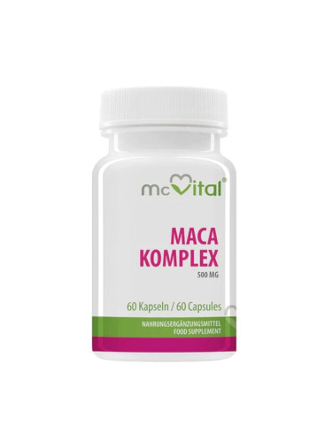 Мъжко здраве - Мака Комплекс McVital, 60 капсули