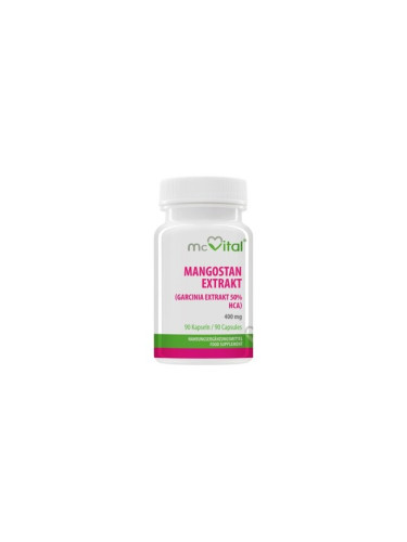 McVital ® Мангостан екстракт 90 капсули | Vitabay