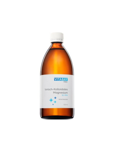 MED Kolloidales Magnesium - Колоиден магнезий 50 PPM - високо концентриран (ниво на чистота 99,99%),