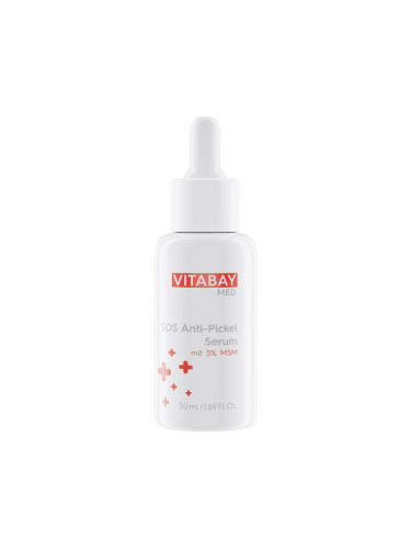 MED SOS Anti-Pickel Serum - Серум против пъпки, 50 ml Vitabay