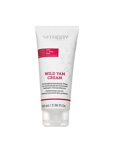 Wild Yam Cream - Крем с екстракт от див ям (за лице и тяло), 100 ml
