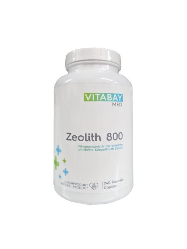 Зеолит, 800 mg х 240 капсули