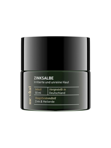 McVital® Zinksalbe - Цинков мехлем с масло от чаено дърво и лековита глина, 50 ml Vitabay