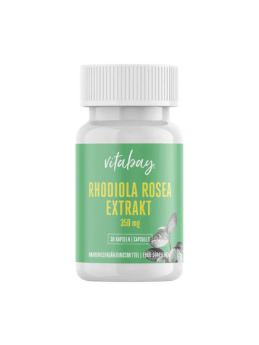 Стрес и добро настроение - Златен корен 350 mg, 30 капсули