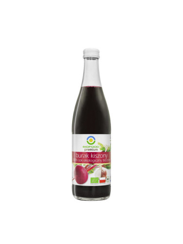 Сок от ферментирало цвекло БИО – Детокс и подкрепа за храносмилането, 500 ml