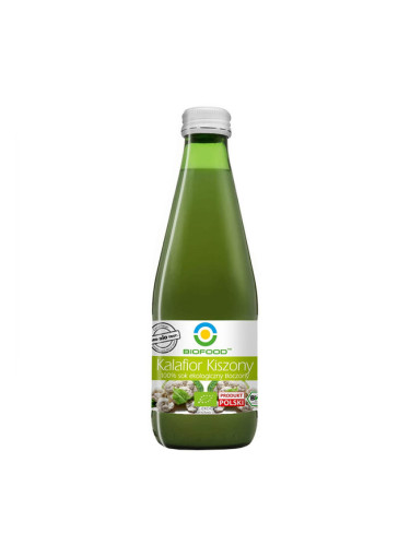 Сок от ферментирал карфиол БИО – Детокс и чревен баланс, 300 ml