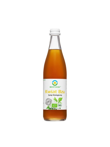 Сироп от бъз БИО – Имунитет и подкрепа при настинки, 500 ml