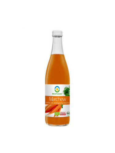 Сок от моркови БИО – Добро зрение и антиоксидантна защита, 500 ml