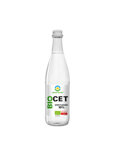 Алкохолен оцет БИО 10%, 500 ml