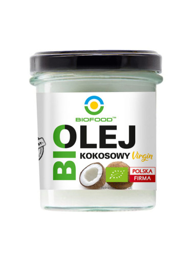 Кокосово масло студено пресовано БИО, 260 ml