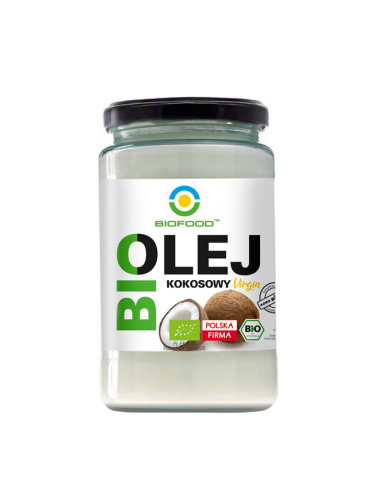 Кокосово масло, студено пресовано БИО, 670 ml