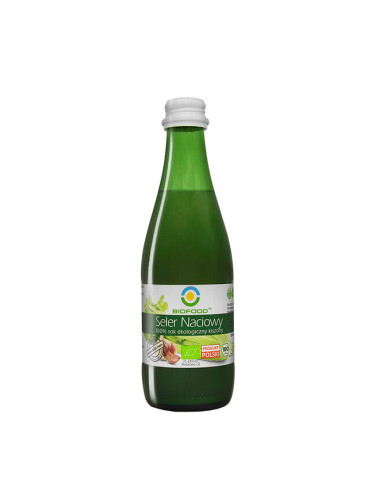 Сок от ферментирали листа целина БИО – Детокс и воден баланс, 300 ml