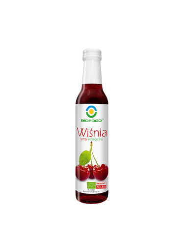 Сироп от вишни БИО – Ставен комфорт и антиоксидантна защита, 250 ml