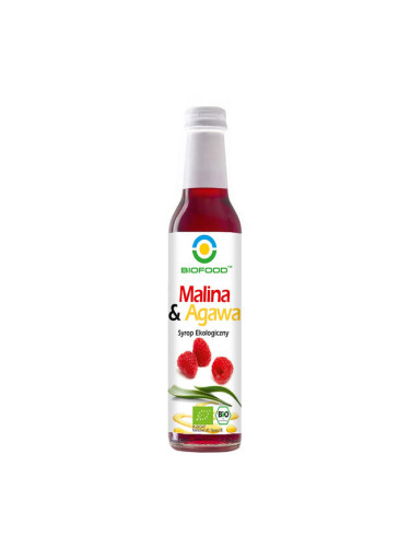 Сироп от малини и агаве, БИО 250 ml | Biofood