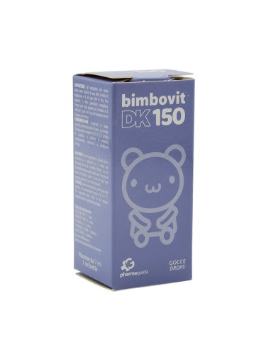Bimbovit DK 150/ Бимбовита Витамин D3 100 IU + K1 37.5 µg x 7 ml капки, Pharmaguida
