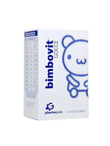Bimbovit Gocce/ Бимбовит Мултивитамини за деца x 15 ml капки, Pharmaguida
