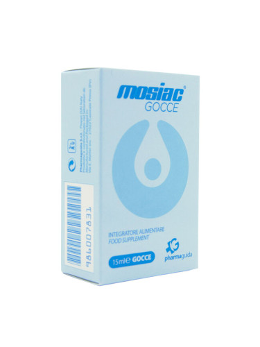 Mosiac Gocce/ Лактоферин 100 mg x 15 ml капки, Pharmaguida
