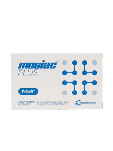 Mosiac Plus/ Лактоферин Valpalf® 200 mg х 30 капсули, Pharmaguida