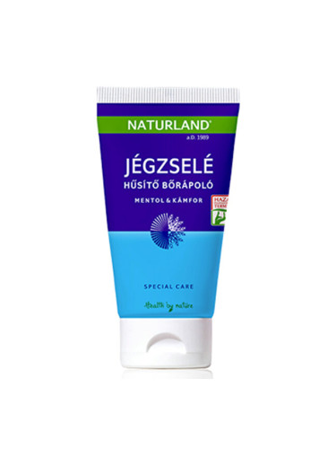 Охлаждащ гел с ментол и камфор x 140 ml | Naturland
