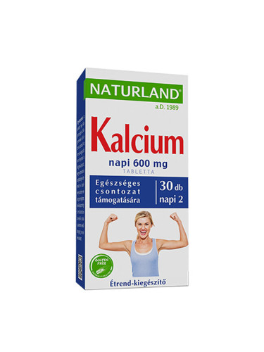 Калций (карбонат) 300 mg x 30 таблетки | Naturland