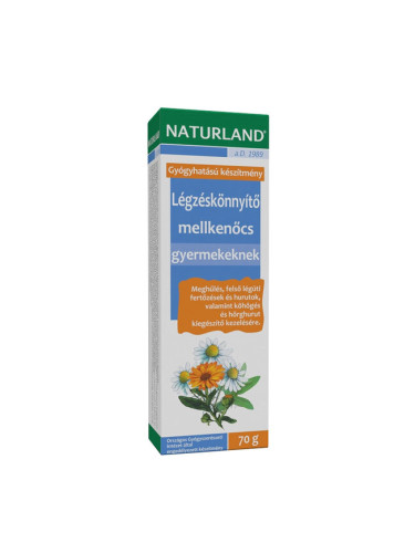 Мехлем за облекчаване на дишането x 70 g | Naturland