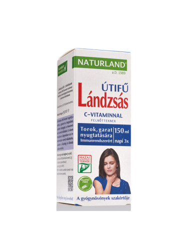 Сироп за деца и възрасти, с живовляк с витамин C x 150 ml | Naturland