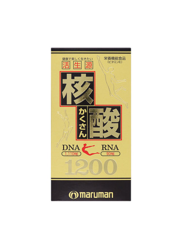 ДНК 111 mg + РНК 9 mg 600 таблетки | Maruman